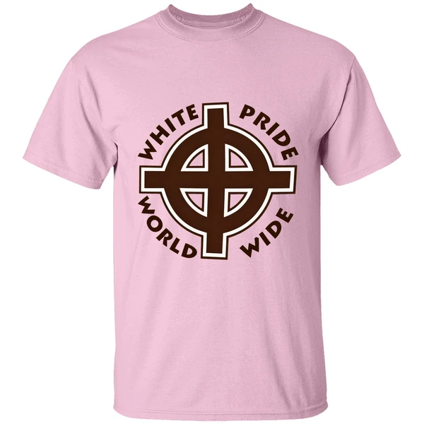 White Pride World Wide Shirt - Image 2