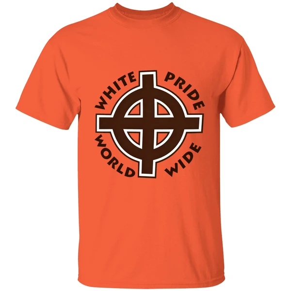 White Pride World Wide Shirt - Image 3