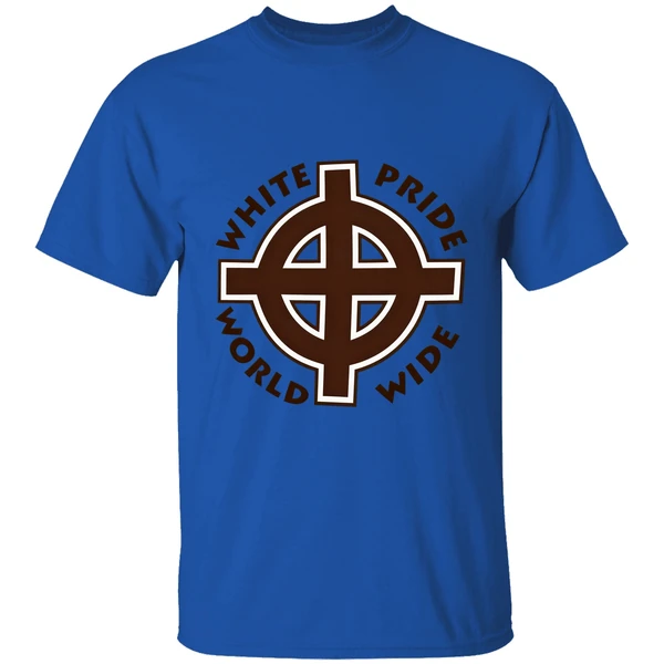 White Pride World Wide Shirt - Image 5