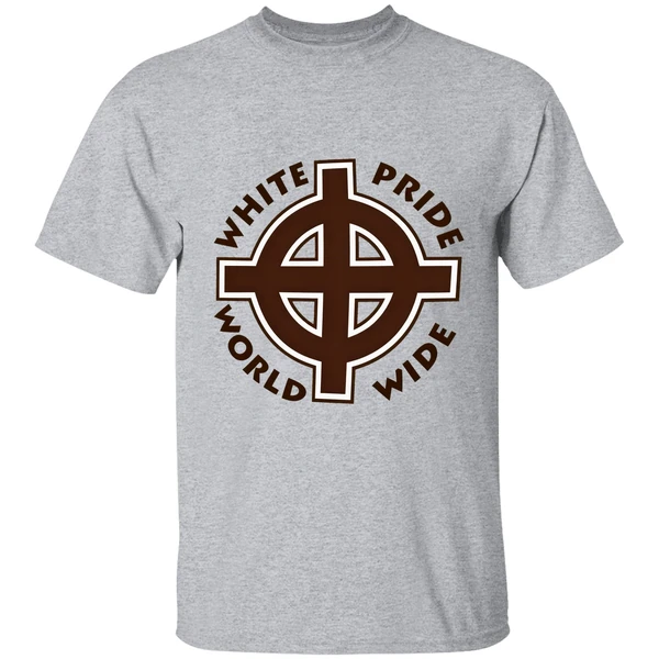 white pride world wide shirt sportgrey