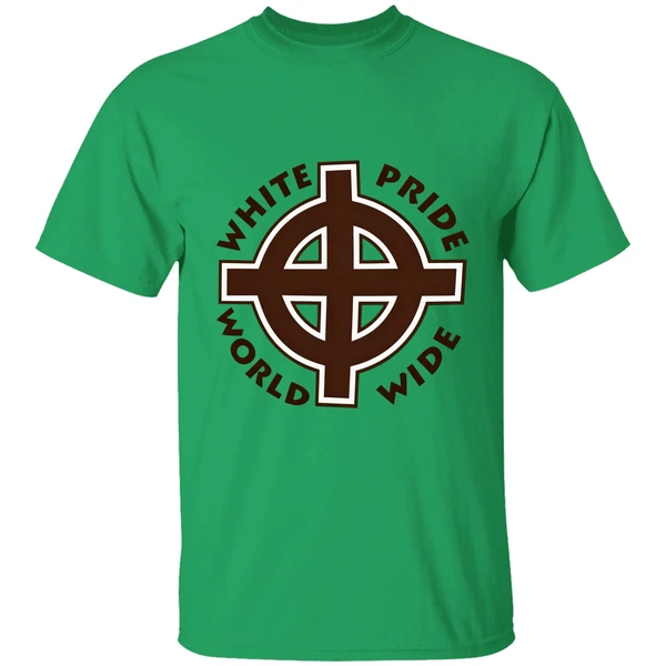 White Pride World Wide Shirt - Image 8