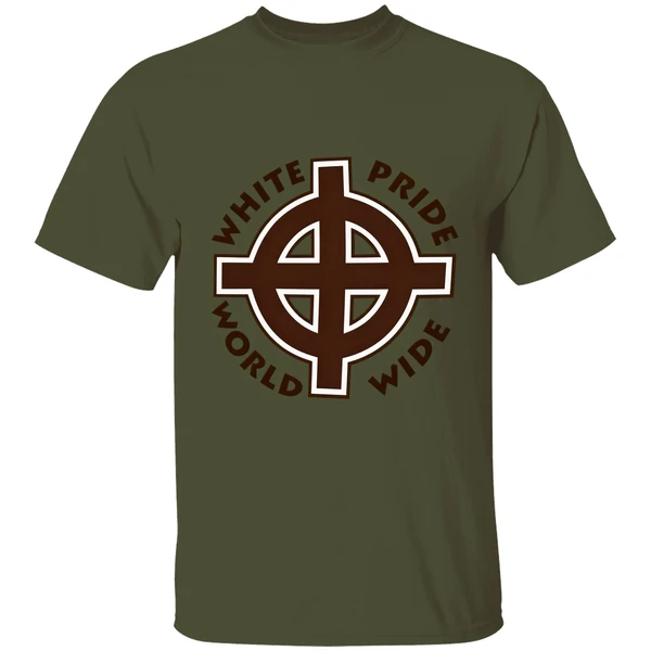 White Pride World Wide Shirt - Image 9