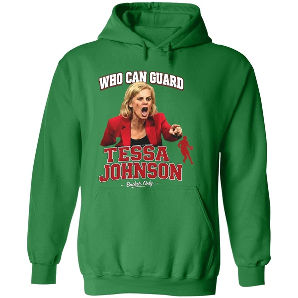 Who Can Guard Tessa Johnson Hoodie - Image 2