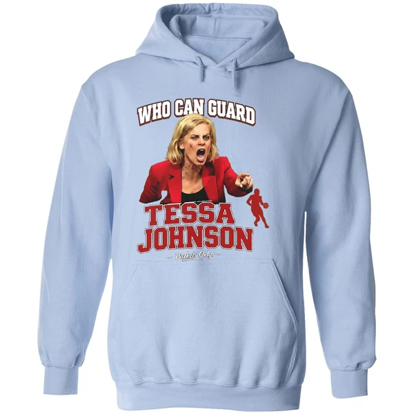Who Can Guard Tessa Johnson Hoodie - Image 4