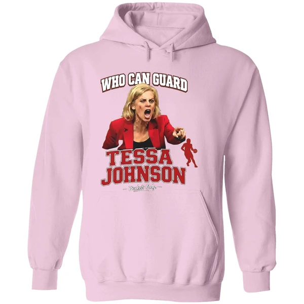 Who Can Guard Tessa Johnson Hoodie - Image 5