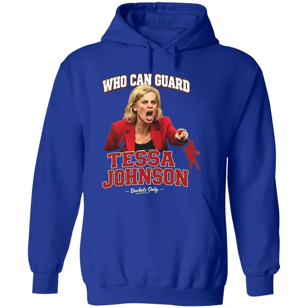 Who Can Guard Tessa Johnson Hoodie - Image 7