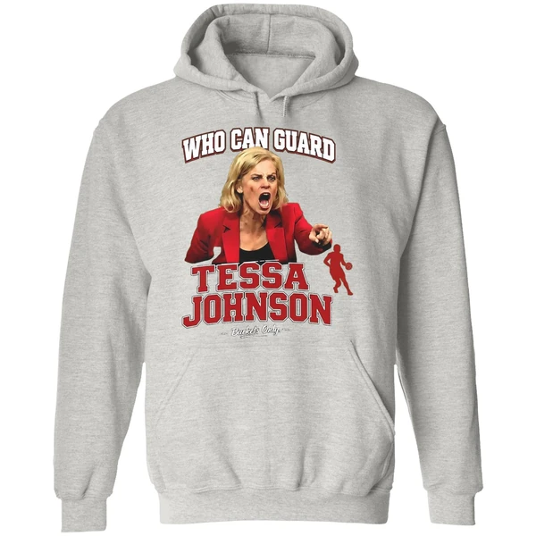 Who Can Guard Tessa Johnson Hoodie - Image 9