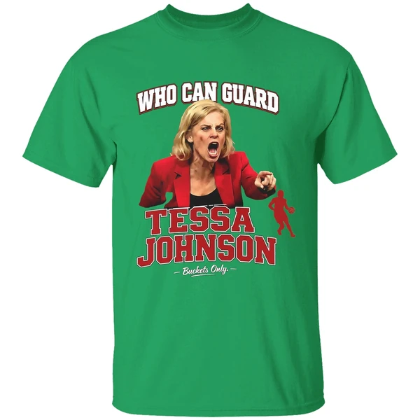Who Can Guard Tessa Johnson Shirt - Image 2