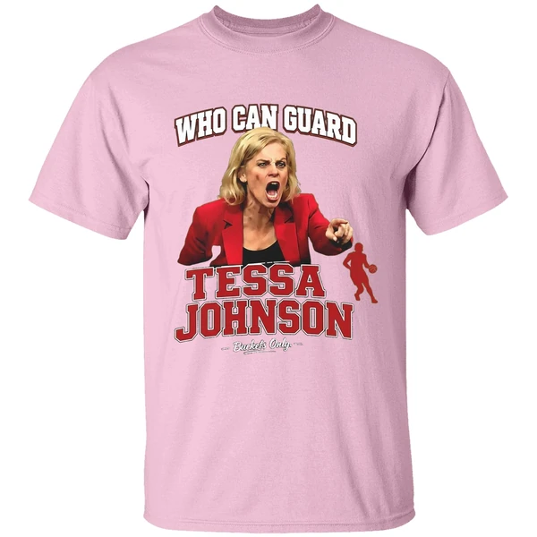 who can guard tessa johnson shirt lightpink