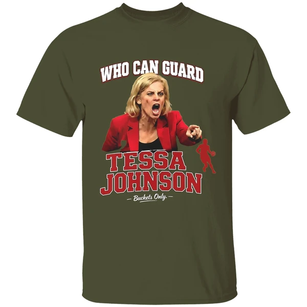 Who Can Guard Tessa Johnson Shirt - Image 4