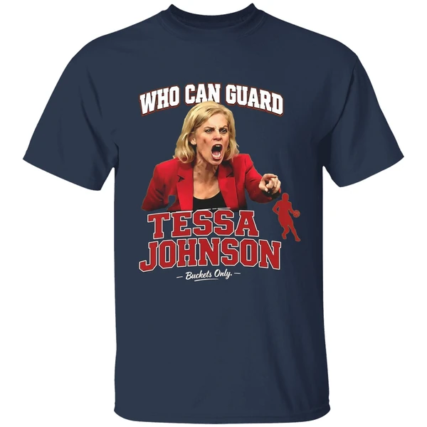 Who Can Guard Tessa Johnson Shirt - Image 5