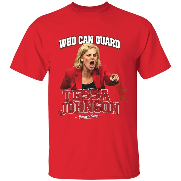 Who Can Guard Tessa Johnson Shirt - Image 7