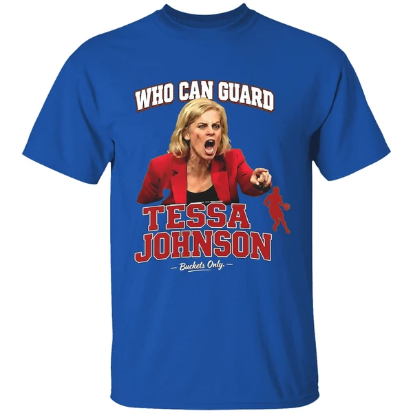 Who Can Guard Tessa Johnson Shirt - Image 8