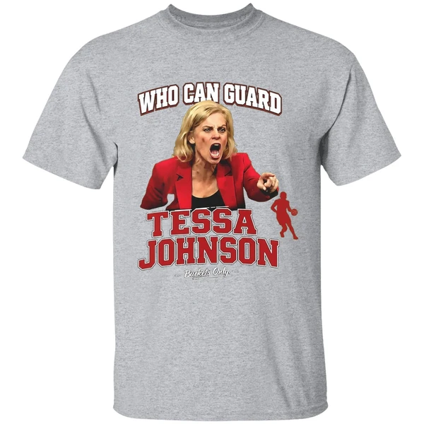 Who Can Guard Tessa Johnson Shirt - Image 9