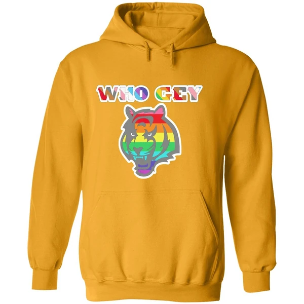Who Gay Cincinnati Bengals Pride Lgbt Hoodie