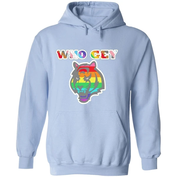Who Gay Cincinnati Bengals Pride Lgbt Hoodie - Image 4