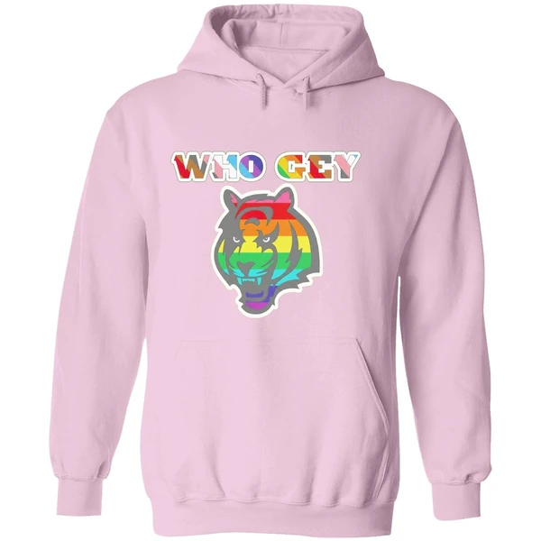 Who Gay Cincinnati Bengals Pride Lgbt Hoodie - Image 5