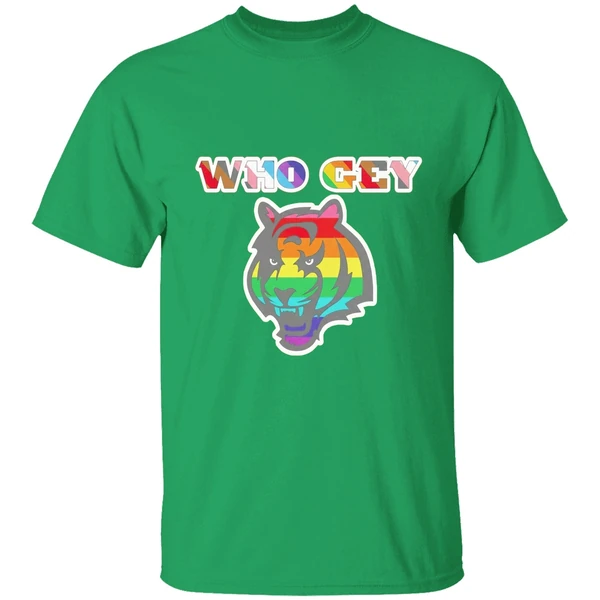 Who Gay Cincinnati Bengals Pride Lgbt Shirt - Image 2