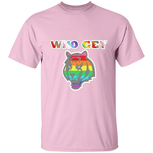 Who Gay Cincinnati Bengals Pride Lgbt Shirt - Image 3