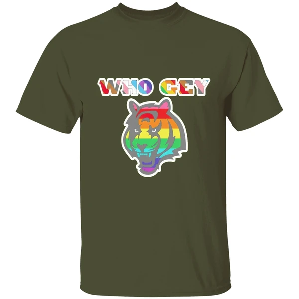Who Gay Cincinnati Bengals Pride Lgbt Shirt - Image 4