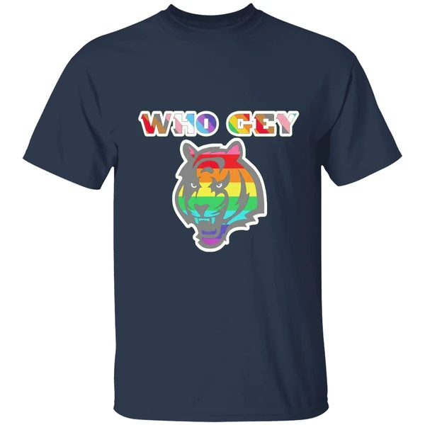 Who Gay Cincinnati Bengals Pride Lgbt Shirt - Image 5