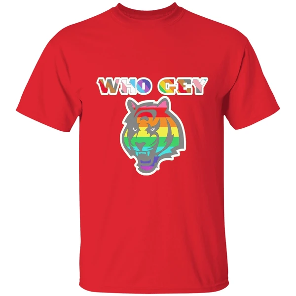 Who Gay Cincinnati Bengals Pride Lgbt Shirt - Image 7