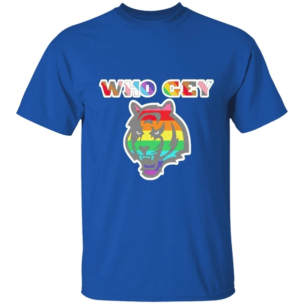 Who Gay Cincinnati Bengals Pride Lgbt Shirt - Image 8