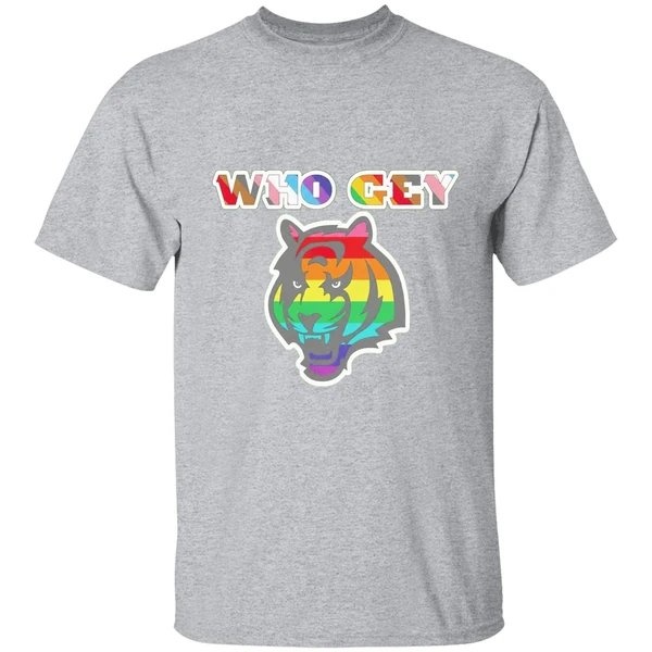 Who Gay Cincinnati Bengals Pride Lgbt Shirt - Image 9