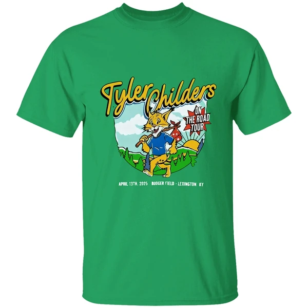 Wildcat Tyler Childers On The Road Tour Shirt - Image 8