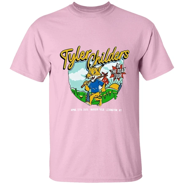 Wildcat Tyler Childers On The Road Tour Shirt - Image 2