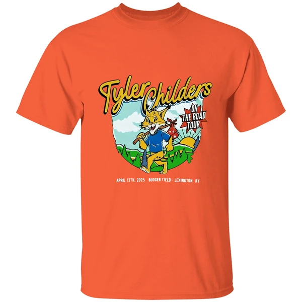Wildcat Tyler Childers On The Road Tour Shirt - Image 5