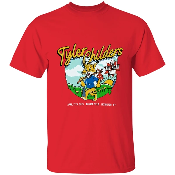 Wildcat Tyler Childers On The Road Tour Shirt - Image 6