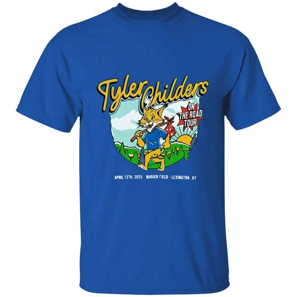 Wildcat Tyler Childers On The Road Tour Shirt - Image 7