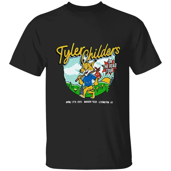 Wildcat Tyler Childers On The Road Tour Shirt - Image 9