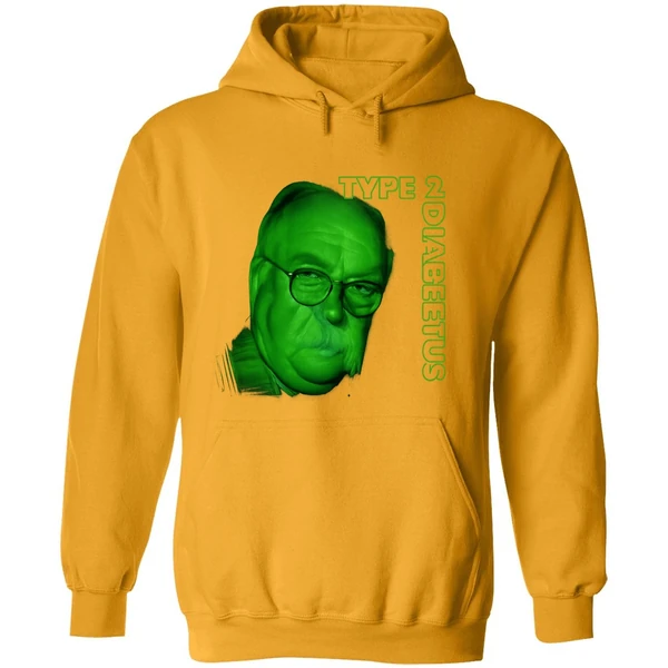 Wilford Brimley Type 2 Diabeetus Hoodie