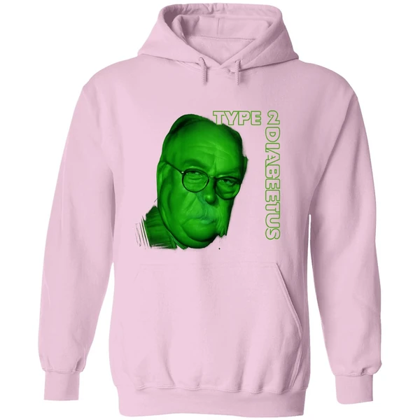 Wilford Brimley Type 2 Diabeetus Hoodie - Image 5