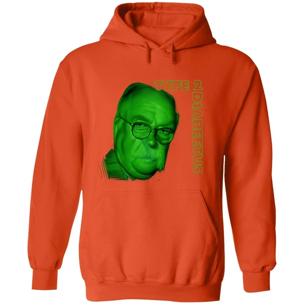 Wilford Brimley Type 2 Diabeetus Hoodie - Image 6