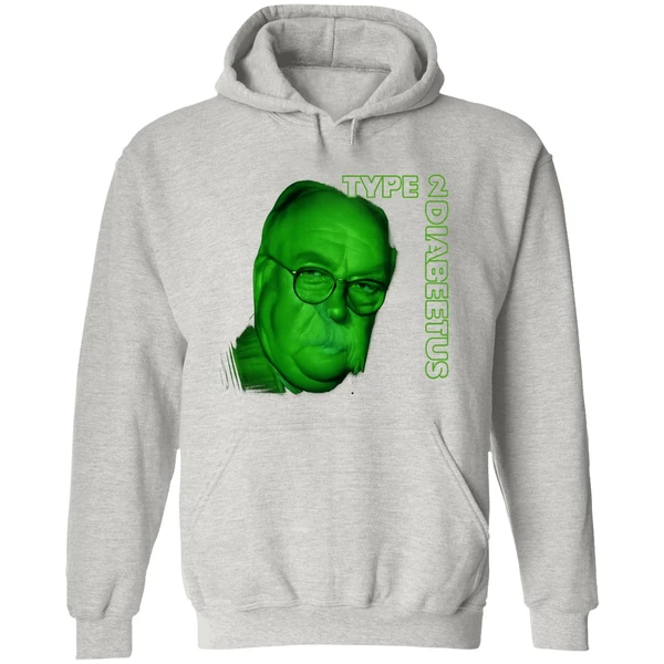 Wilford Brimley Type 2 Diabeetus Hoodie - Image 9