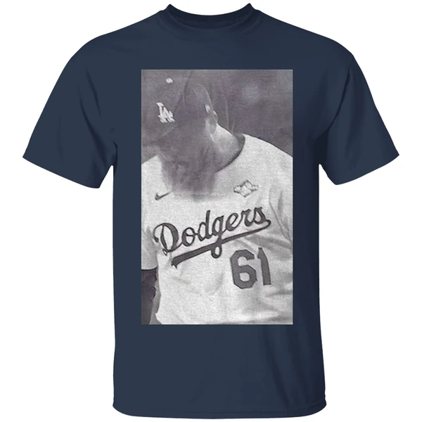 Will Klein 61 Los Angeles Dodgers Mlb Baseball Shirt - Image 4