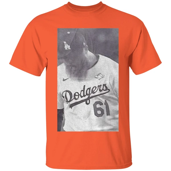 Will Klein 61 Los Angeles Dodgers Mlb Baseball Shirt - Image 5