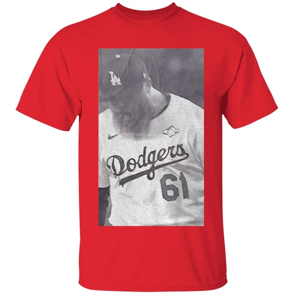Will Klein 61 Los Angeles Dodgers Mlb Baseball Shirt - Image 6