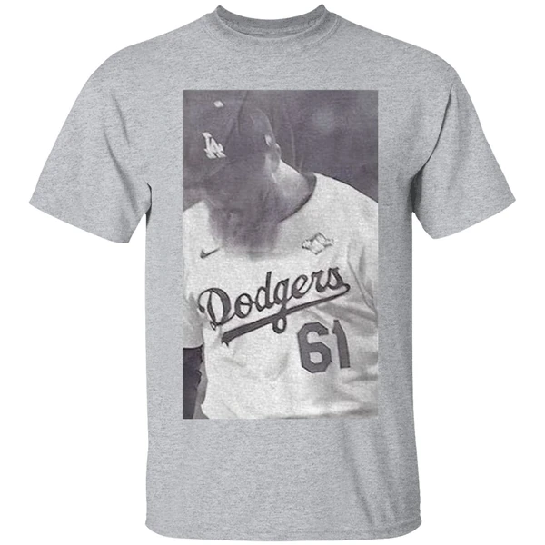 Will Klein 61 Los Angeles Dodgers Mlb Baseball Shirt