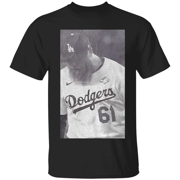 Will Klein 61 Los Angeles Dodgers Mlb Baseball Shirt - Image 8
