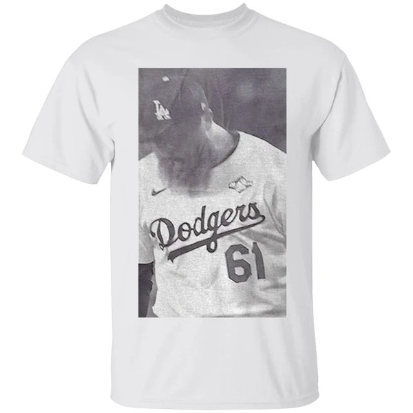 Will Klein 61 Los Angeles Dodgers Mlb Baseball Shirt - Image 9