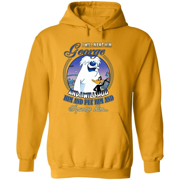 Will Name George Will Hug Pet Squeeze Hoodie