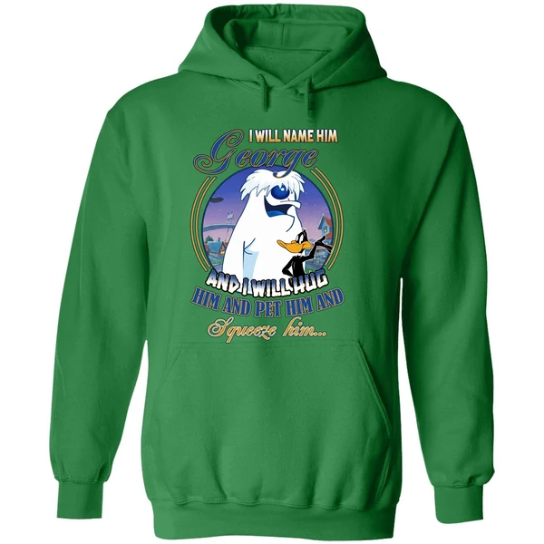 Will Name George Will Hug Pet Squeeze Hoodie - Image 2