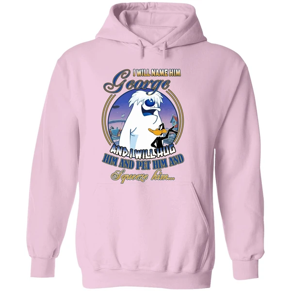 Will Name George Will Hug Pet Squeeze Hoodie - Image 5
