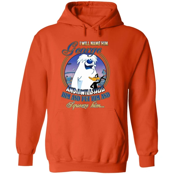 Will Name George Will Hug Pet Squeeze Hoodie - Image 6