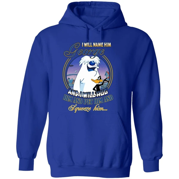 Will Name George Will Hug Pet Squeeze Hoodie - Image 7