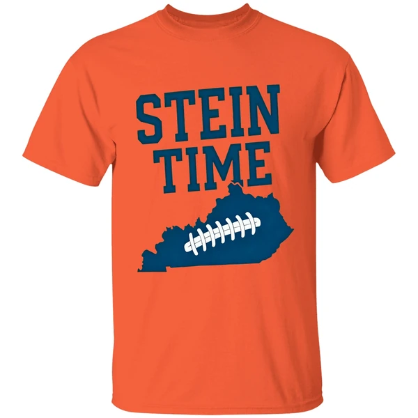 will-stein-time-kentucky-state-football-shirt-orange